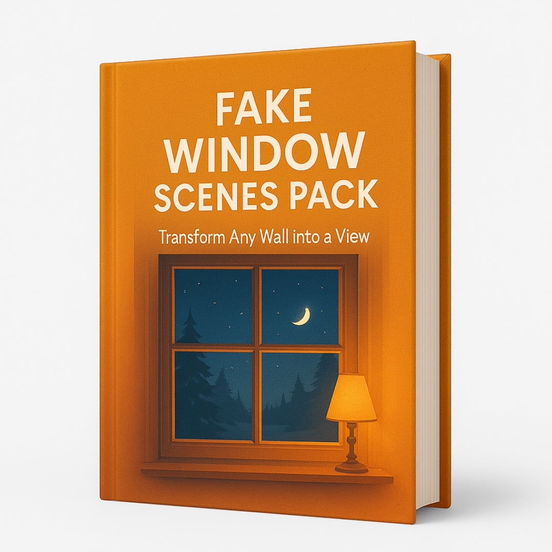Fake Window Scenes Pack