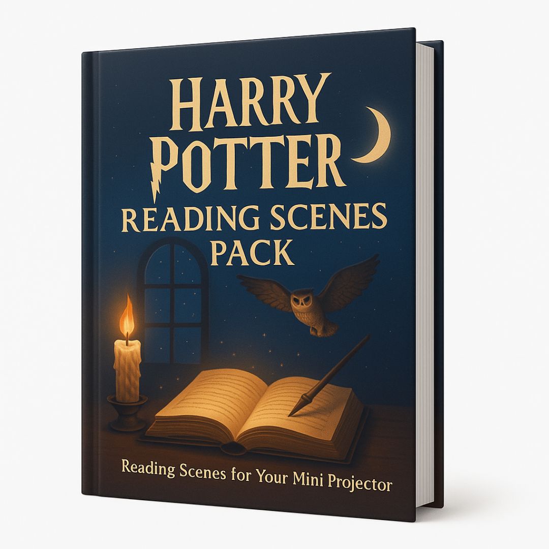 Harry Potter Reading Scenes Pack
