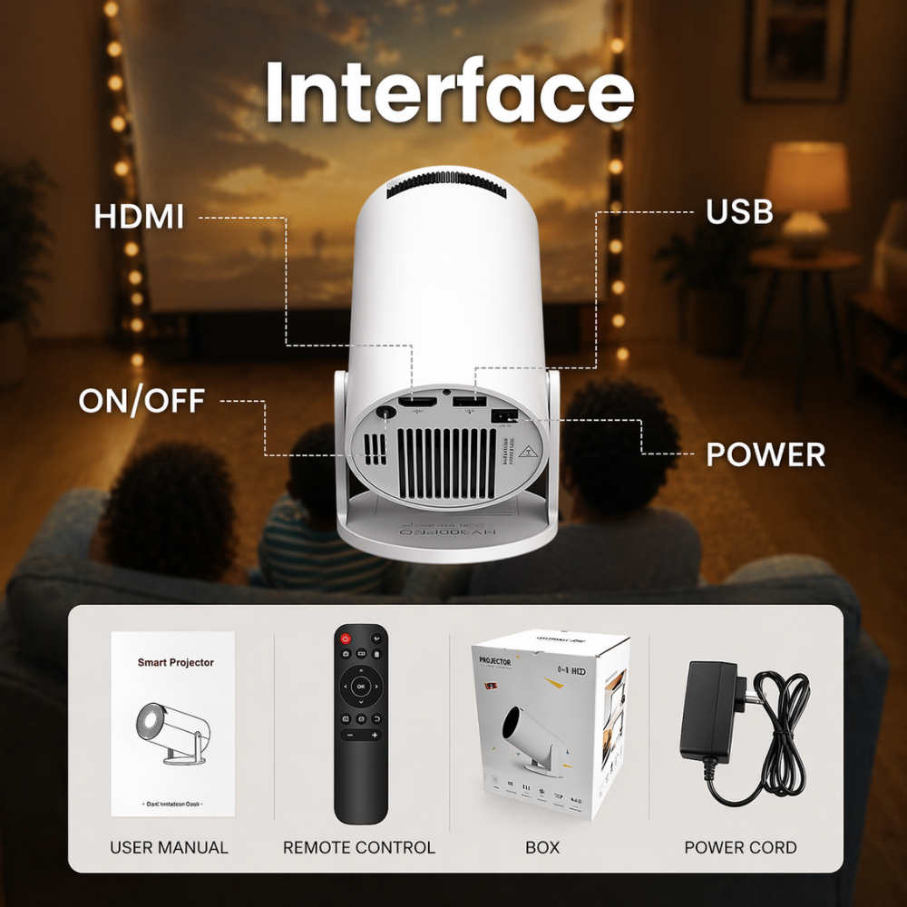 LumiBeam™ Portable Projector