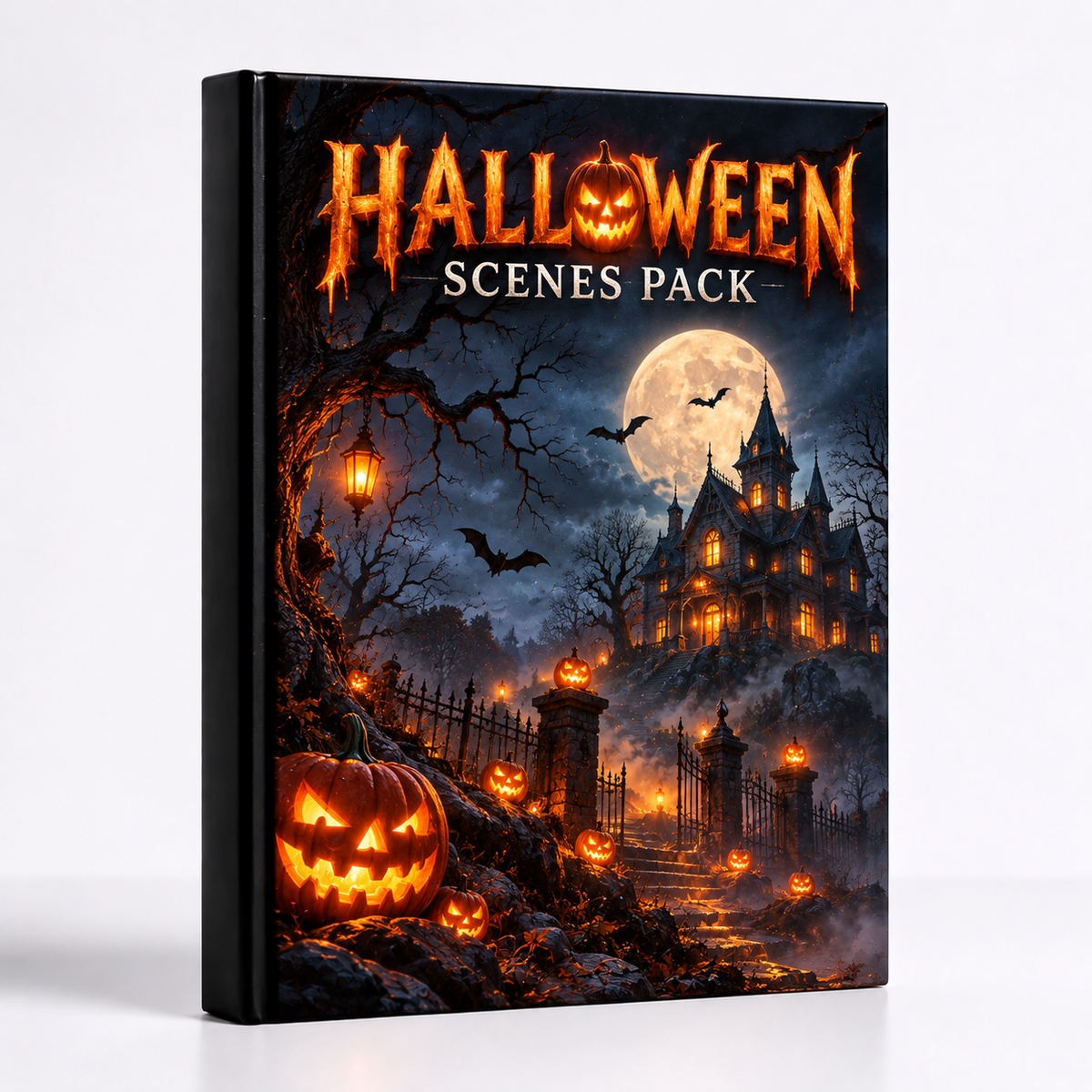 Halloween Scenes Pack