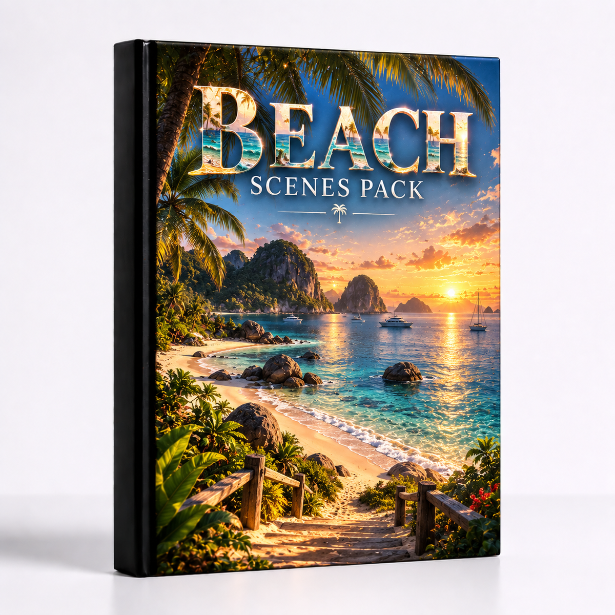 Beach Scenes Pack