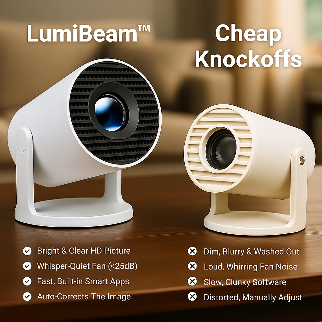 LumiBeam™ Portable Projector