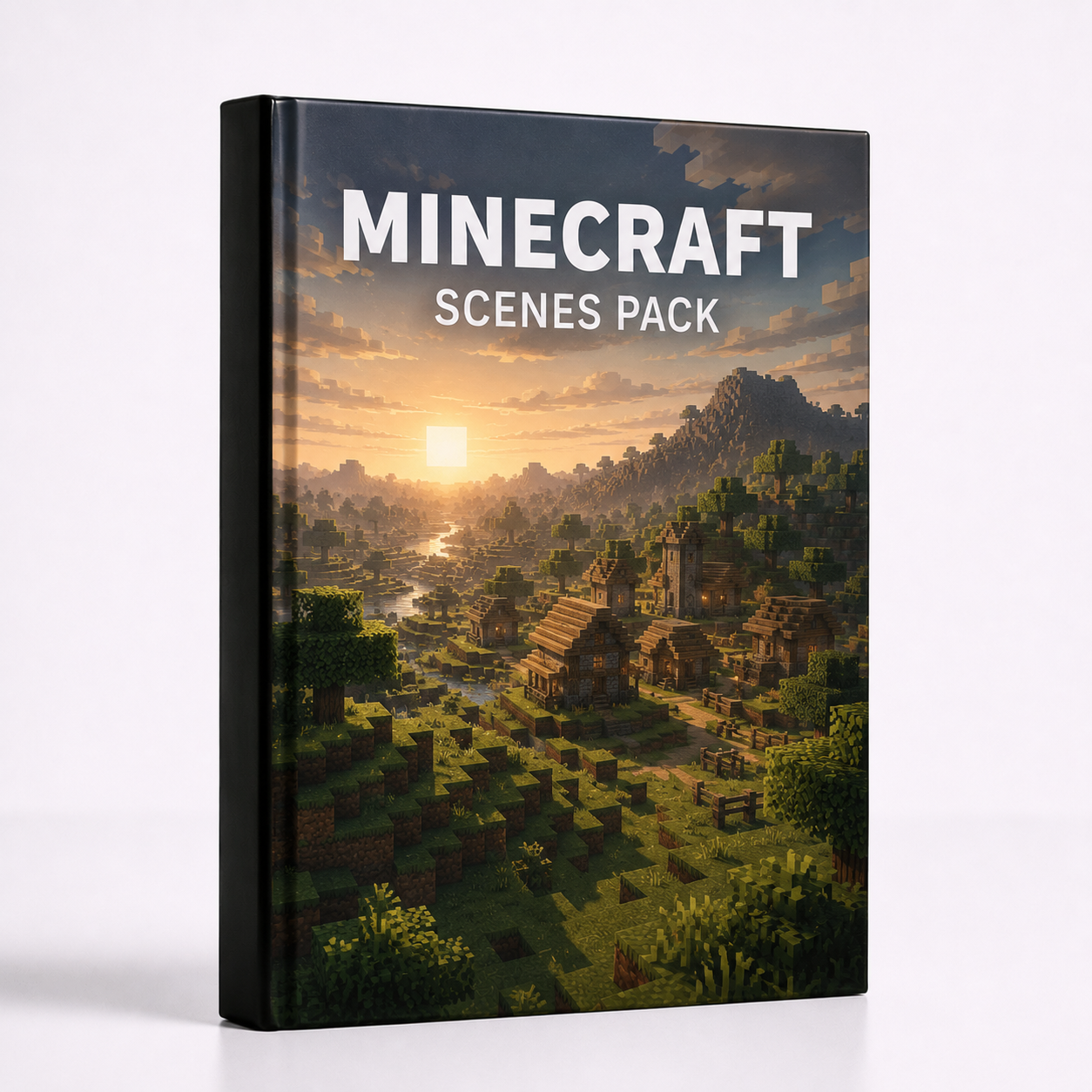 Minecraft Scenes Pack