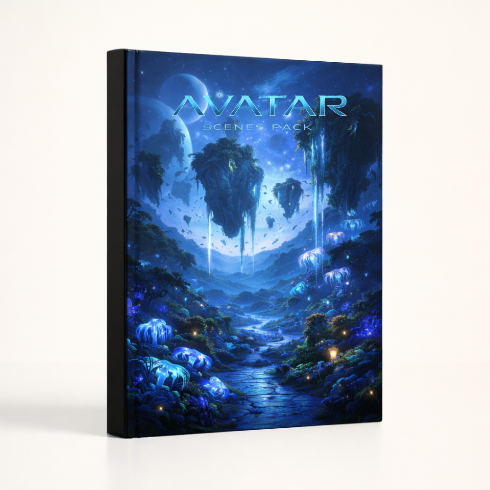 Avatar Scenes Pack
