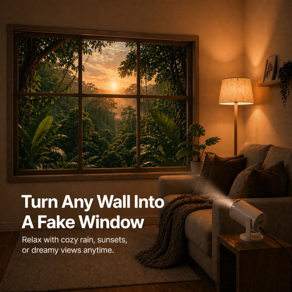 LumiBeam™ Portable Projector