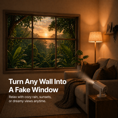 LumiBeam™ Portable Projector