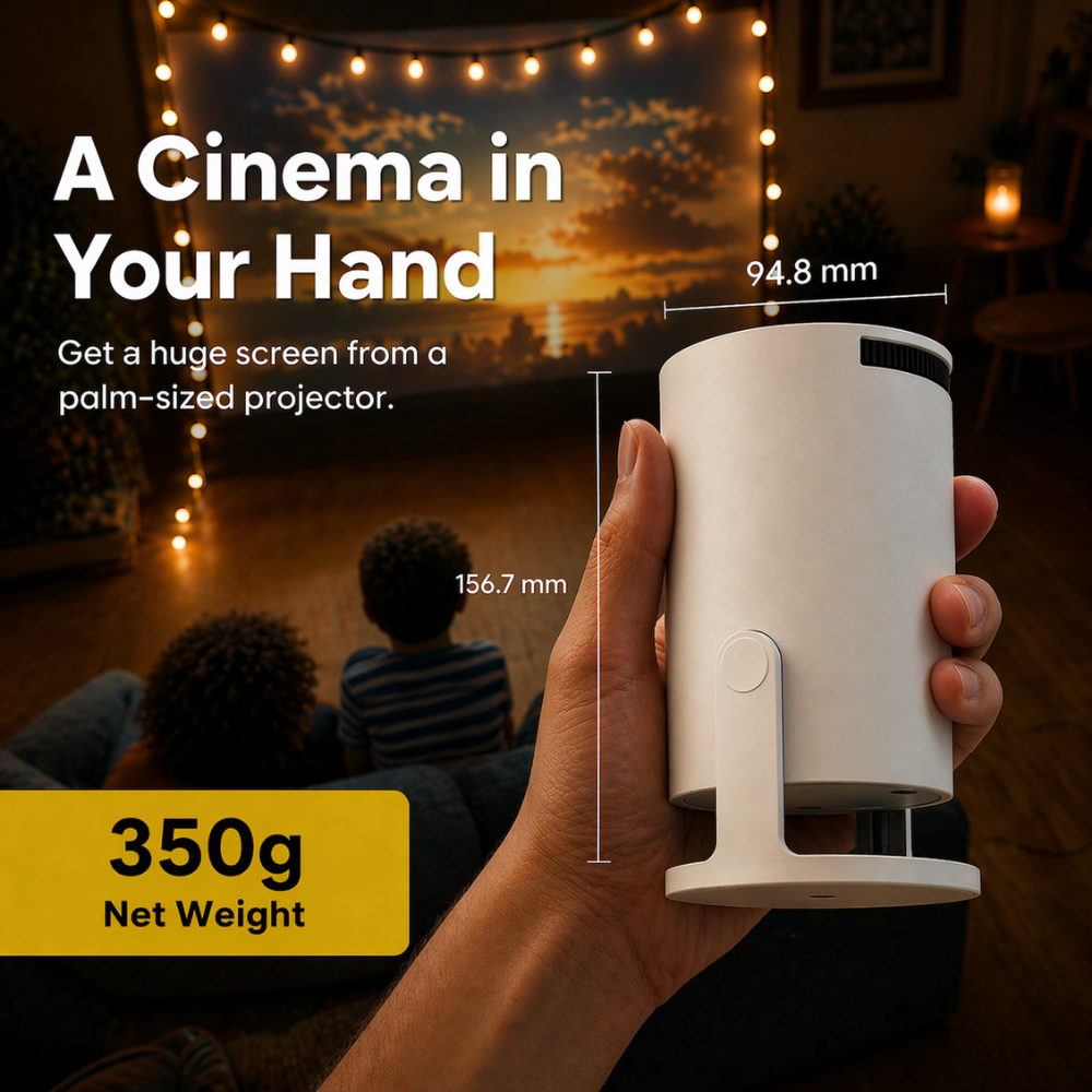 LumiBeam™ Portable Projector
