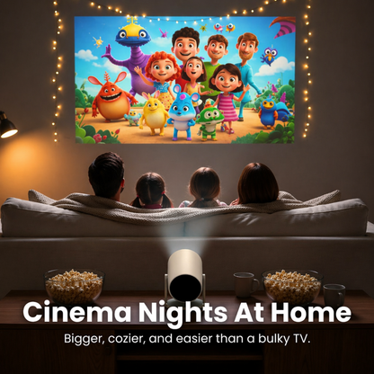 LumiBeam™ Portable Projector
