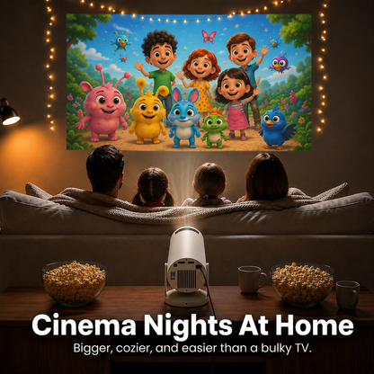 Lumi Beam Portable Projector