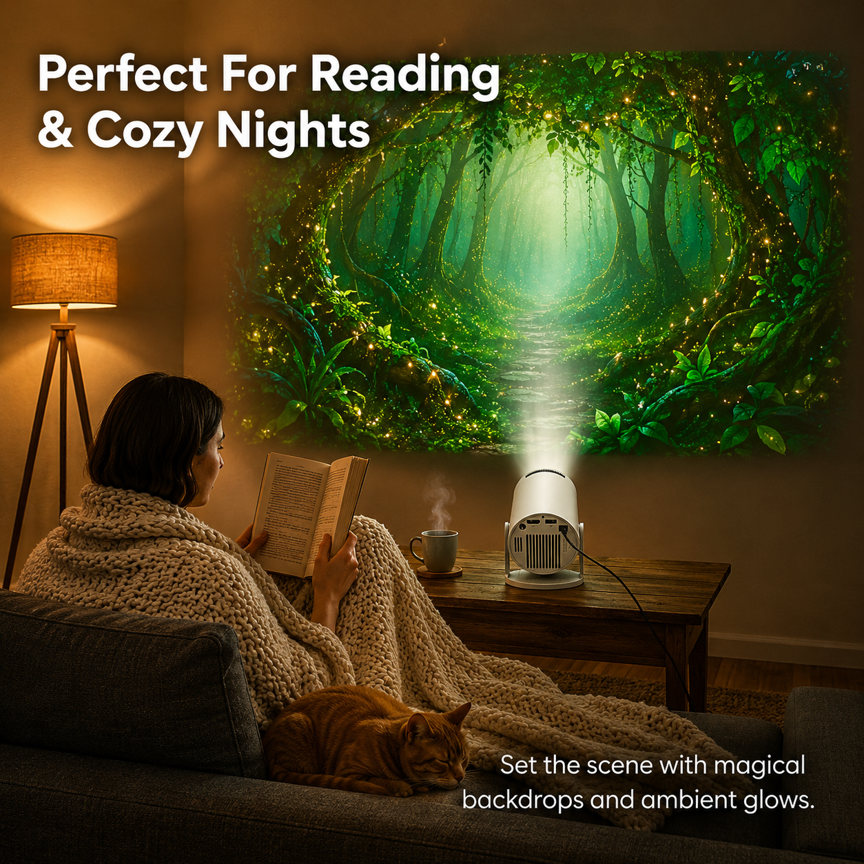 Lumi Beam Portable Projector